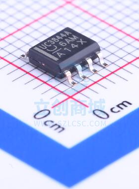 AC-DC控制器和稳压器 UC3844AD8 SOIC-8_150mil TI 全新原装进口