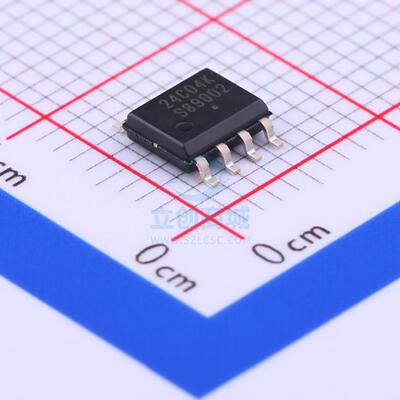 EEPROM CAT24C04WI-GT3 SOIC-8_150mil onsemi 全新原装进口