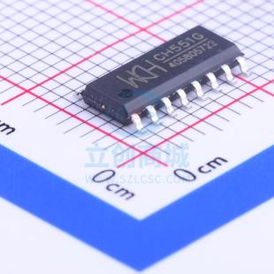 单片机(MCU/MPU/SOC) CH551G SOP-16_150mil 全新原装进口