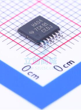 反相器 SN74AHC04PWRG4 TSSOP-14 TI全新原装进口