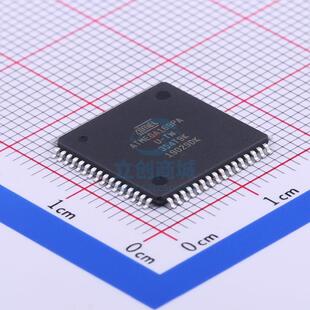 SOC ATMEGA169PA MIC MCU 全 64_14x14x08P MPU TQFP 单片机