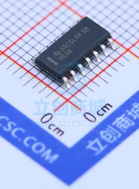 逻辑门 SN74HC08DRG4 SOIC-14 TI全新原装进口