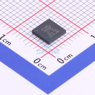 单片机(MCU/MPU/SOC) ATMEGA328P-MU HVQFN-32(5x5) MIC 全新原装