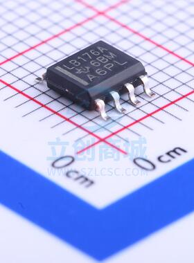 RS-485/RS-422芯片 SN75LBC176ADR SOIC-8_150mil TI 全新原装进