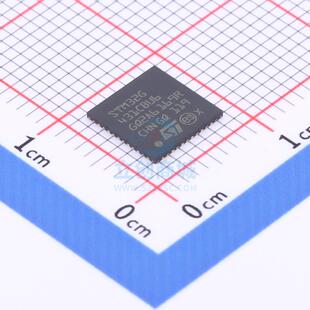 单片机(MCU/MPU/SOC) STM32G431CBU6 UFQFPN-48 ST 全新原装进口