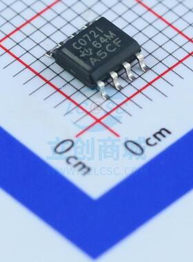 运算放大器 TLC072ID SOIC-8_150mil TI 全新原装进口