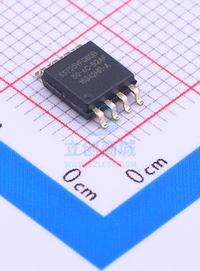 NOR FLASH SST25VF080B-50-4C-S2AF SOIC-8_208mil MICROCHIP(美