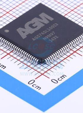 可编程逻辑器件(CPLD/FPGA) AG576SL100 LQFP-100_14x14x05P 全新
