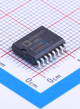 数字隔离器 ADUM5401ARWZ-RL SOIC-16_300mil ADI(亚德诺)/LINEAR