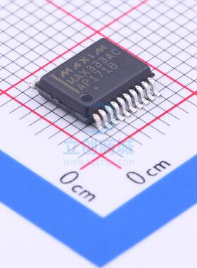 模拟开关/多路复用器 MAX333ACAP+ SSOP-20 MAXIM(美信)