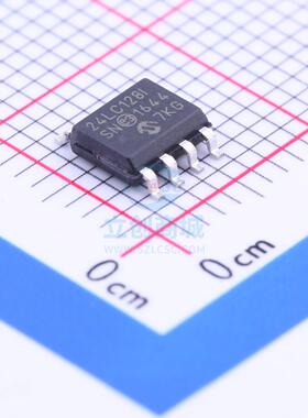 EEPROM 24LC128-I/SN SOIC-8_150mil MIC 全新原装进口