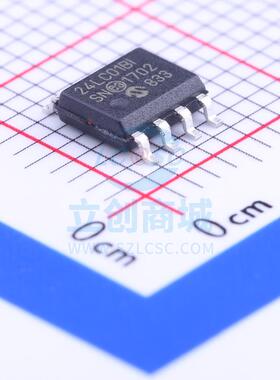 EEPROM 24LC01BT-I/SN SOIC-8_150mil MICROCHIP(美国微芯)