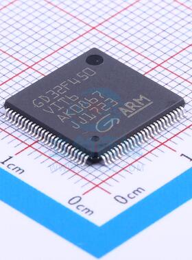 单片机(MCU/MPU/SOC) GD32F450VIT6 LQFP-100_14x14x05P 全新原装