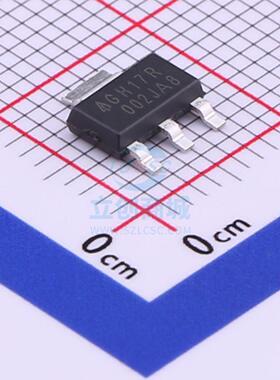 线性稳压器(LDO) AZ1117H-5.0TRG1 SOT-223 DIODES 全新原装正品