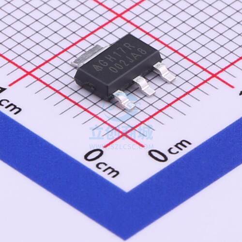 线性稳压器(LDO) AZ1117H-5.0TRG1 SOT-223 DIODES 全新原装正品