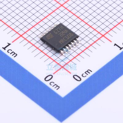 运算放大器 LM224APT TSSOP-14 ST(意法半导体)