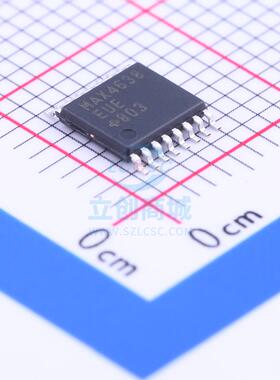 模拟开关/多路复用器 MAX4638EUE+T TSSOP-16 MAXIM(美信)