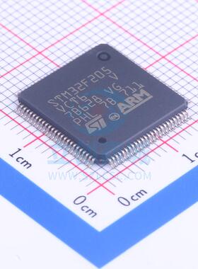 STM32F205VCT6 LQFP-100_14x14x05P 全新原装进口