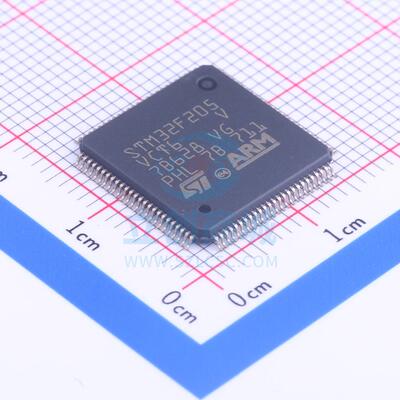 STM32F205VCT6 LQFP-100_14x14x05P 全新原装进口
