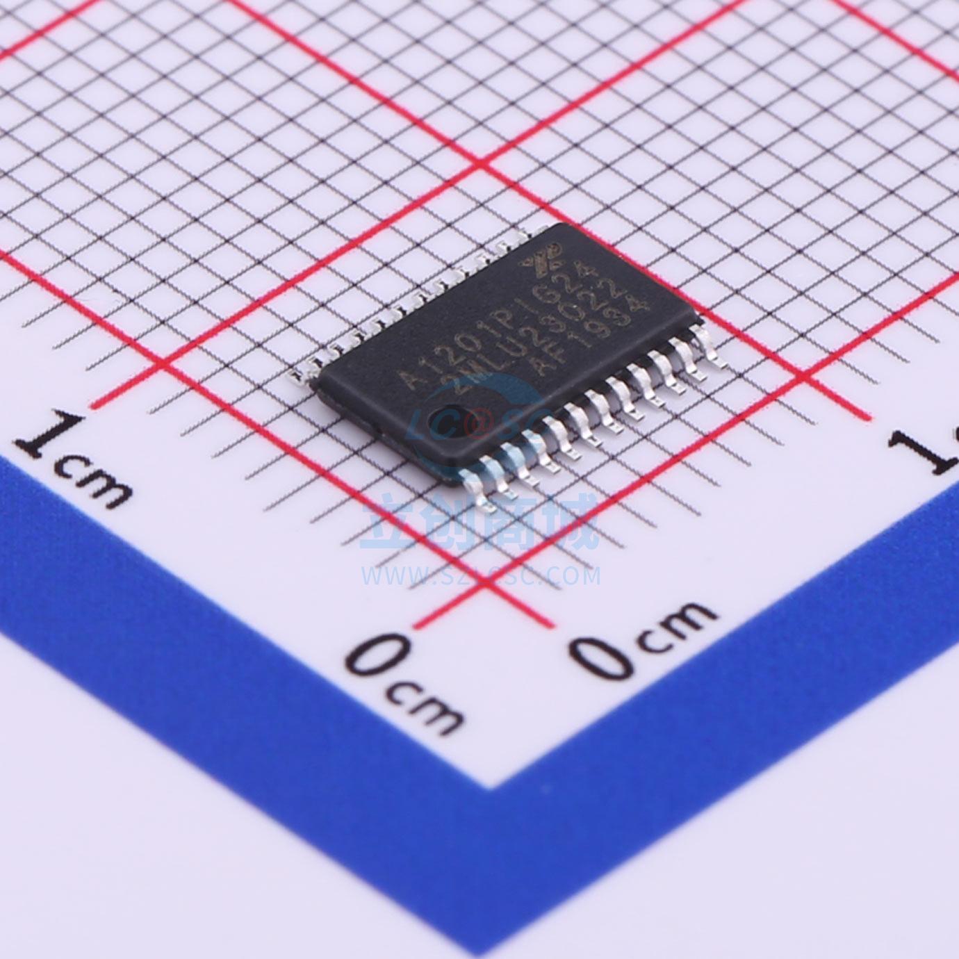 I/O扩展器 XRA1201PIG24TR-F TSSOP-24 MaxLinear