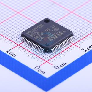 单片机(MCU/MPU/SOC) STM32F030RCT6 LQFP-64_10x10x05P ST 全新