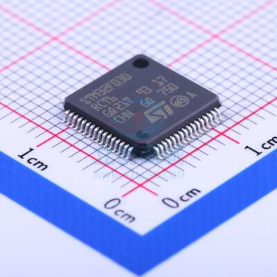 单片机(MCU/MPU/SOC) STM32F030RCT6 LQFP-64_10x10x05P ST 全新