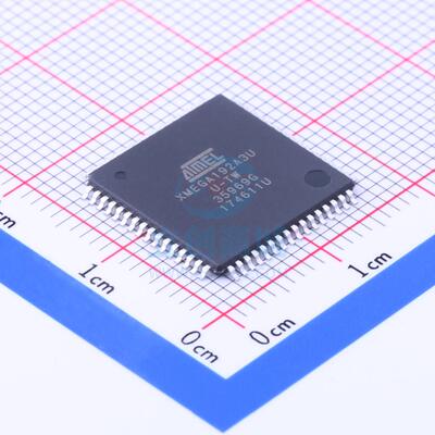 单片机(MCU/MPU/SOC) ATXMEGA192A3U-AU TQFP-64_14x14x08P MIC