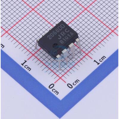运算放大器 NJM2068DD DIP-8 JRC