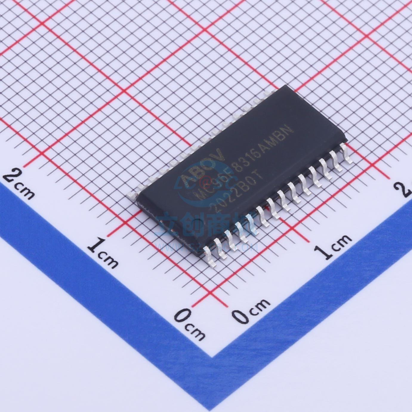 单片机(MCU/MPU/SOC) MC96F8316AMBN SOP-28 ABOV(现代)