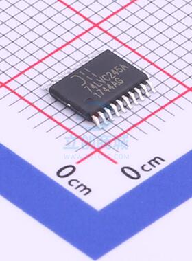 缓冲器/驱动器 74LVC245AT20-13 TSSOP-20 DIODES(美台)