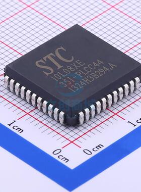 单片机(MCU/MPU/SOC) STC10L08XE PLCC-44 全新原装进口