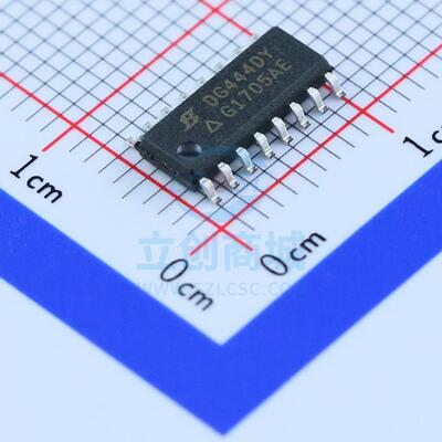 模拟开关/多路复用器 DG444DY-E3 SOIC-16_150mil VISHAY(威世)