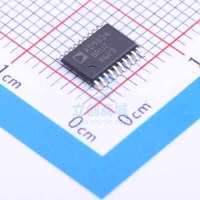 直接数字频率合成(DDS) AD9834BRUZ-REEL TSSOP-20 ADI 全新原装