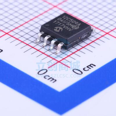 单片机(MCU/MPU/SOC) PIC12C509A-04I/SM SOIC-8_208mil MIC 全新