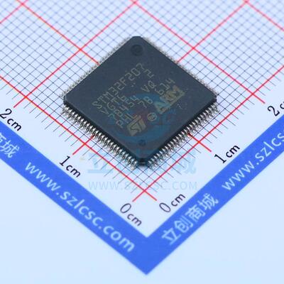 单片机(MCU/MPU/SOC) STM32F207VGT6 LQFP-100_14x14x05P ST 全新