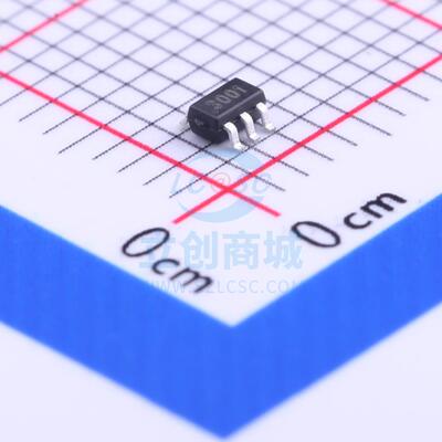 模拟开关/多路复用器 SGM3001XC6/TR SC-70-6 SGMICRO(圣邦微)