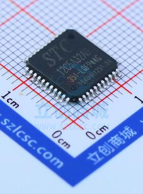单片机(MCU/MPU/SOC) STC12C5A32AD-35I-LQFP44 LQFP-44_10x10x08