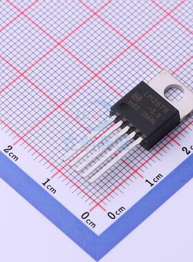DC-DC电源芯片 LM2575T-3.3G TO-220-5L HGC(深圳汉芯)
