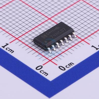 缓冲器/驱动器 74HC07M/TR SOP-14 HGSEMI(华冠)