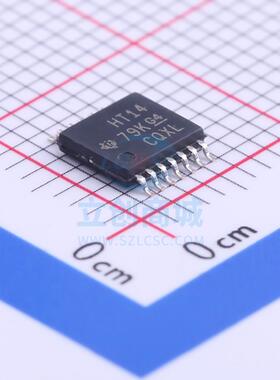反相器 SN74HCT14PWR TSSOP-14 TI 全新原装进口