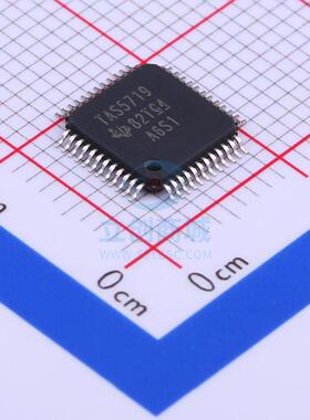 音频功率放大器 TAS5719PHPR HTQFP-48 TI 全新原装进口