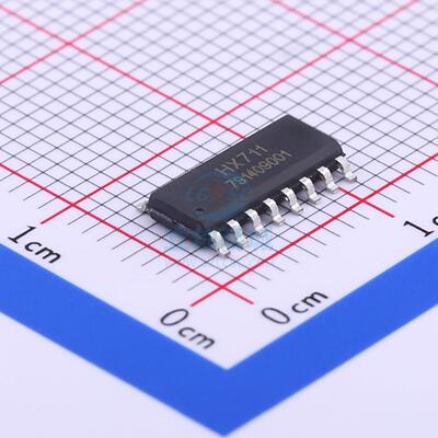 模数转换芯片ADC HX711 SOP-16_150mil AVIA(海芯科技)