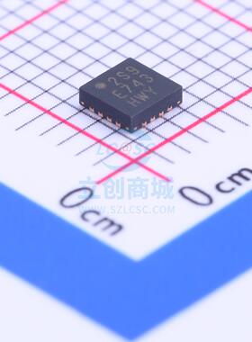 I/O扩展器 MCP23S09-E/MG QFN-16_3x3x05P MICROCHIP(美国微芯)