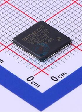 USB芯片 LAN9514I-JZX QFN-64 MICROCHIP(美国微芯)