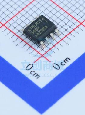 EEPROM AT93C56B-SSHM-T SOIC-8_150mil MICROCHIP(美国微芯)