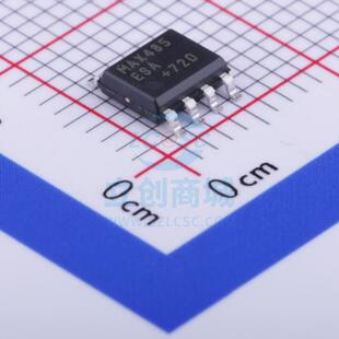 RS-485/RS-422芯片 MAX485ESA+T SOIC-8_150mil MAXIM(美信)