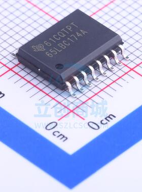 RS-485/RS-422芯片 SN65LBC174A16DW SOIC-16_300mil TI(