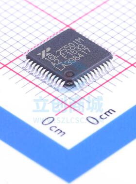 RS232芯片 XR16L2550IM-F TQFP-48_7x7x05P MaxLinear