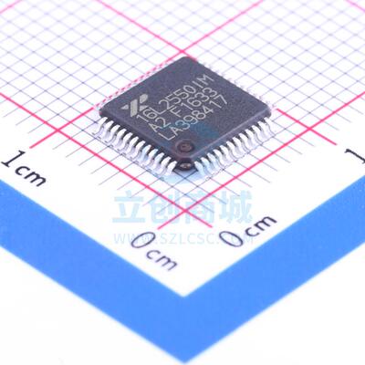 RS232芯片 XR16L2550IM-F TQFP-48_7x7x05P MaxLinear