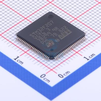 单片机(MCU/MPU/SOC) STM32F207VGT6TR LQFP-100(14x14) ST 全新